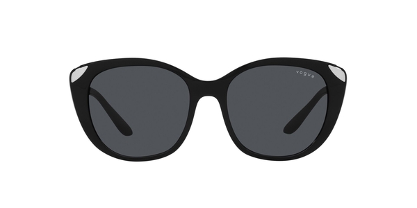 VOGUE-5457S/S W44/87 BLACK(DARK GREY 53*17, Negre, hi-res 1