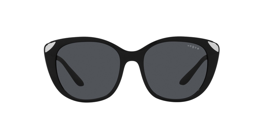 VOGUE-5457S/S W44/87 BLACK(DARK GREY 53*17, Negre, hi-res image number 1