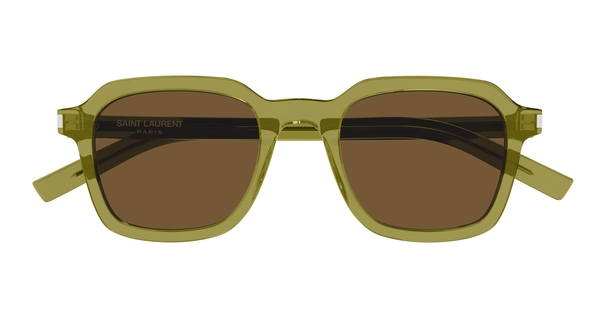 SAINT-LAURENT-SL715/S 004 GREEN-GREEN-BROWN 49*21, Verd, hi-res 1