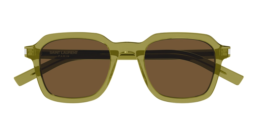 SAINT-LAURENT-SL715/S 004 GREEN-GREEN-BROWN 49*21, Verd, hi-res image number 1