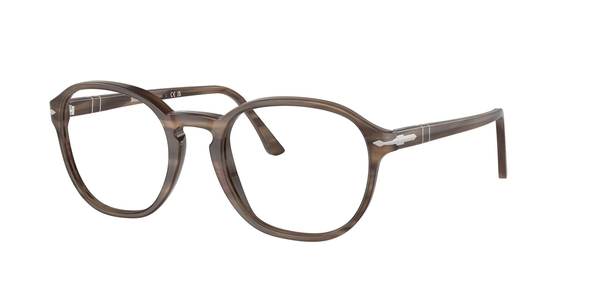 PERSOL-3343V/G 1208 STRIPED BROWN 51*21, , hi-res 0