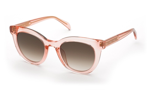 TOUS-C38V/S 06HB SHINY PEACH PINK(BROWN GRADIENT BROWN 50*22, Peach, hi-res 0
