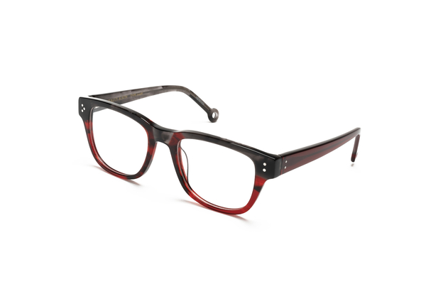 HALLY&SON-HS787/G/KITSOL V04 HAVANA/GRANATE 51*20, Granat-Havana, hi-res 0