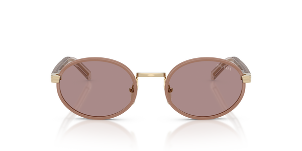 PRADA- B56S/S 24E20I PECAN (LIGHT PURPLE BROWN 52*20, , hi-res 1