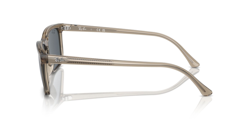 RB-4435 6765R5 TRANSPARENT BROWN(BLUE 59*18, Marró transparent, hi-res image number 2