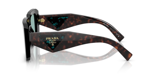 PRADA-23YS/S 26B-40K NEGRA/HABANA(VERDE) 51*19, Negre, hi-res 2