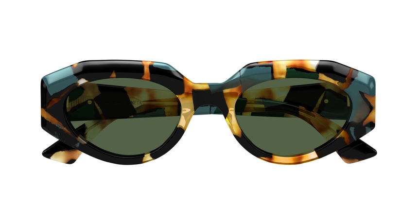 BOTTEGA-1392S/S 001 MULTICOLOR-MULTICOLOR (GREEN 52*21, , hi-res image number 1