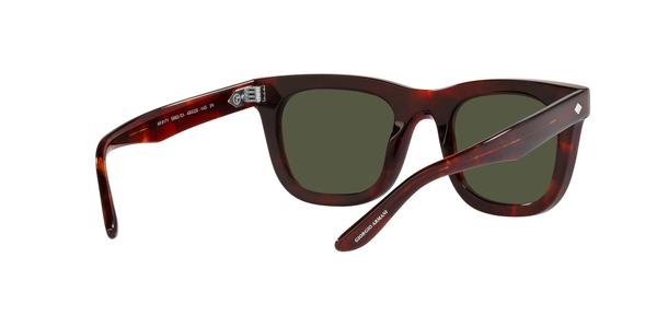 ARMANI-8171/S 596231 RED HAVANA(GREEN 49*23, Vermell, hi-res 5 ARMANI-8171/S 596231 RED HAVANA(GREEN 49*23, Vermell, hi-res 5