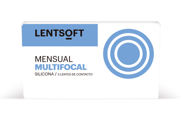 lentsoft mensual silicona multifocal 6 unitats