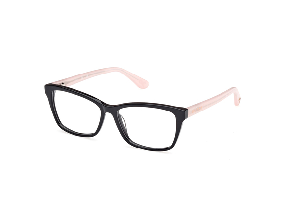 GUESS-50185/G 001 shiny black /pink ED.CANCER MAMA 53*14, , hi-res 0