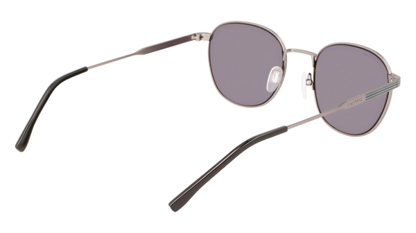 LACOSTE-251S/S 901 SEMIMATTE DARK/GUNMETAL 52*20, Gris, hi-res 3