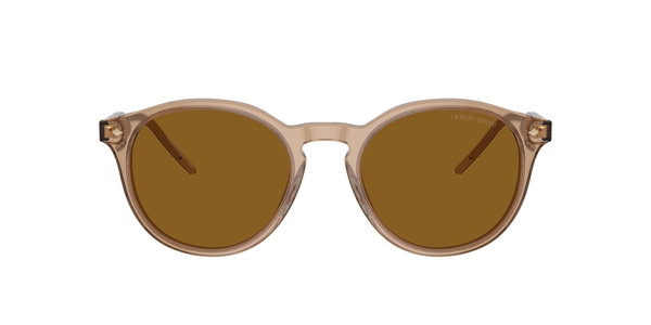 ARMANI-8211/S 607233 TRASPARENT BROWN(BROWN 52*20, , hi-res 1