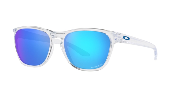 OAKLEY-MANORBURN-9479 947906 POLISHED CLEAR(PRIZM SAPPHIRE 56*17, Transparent, hi-res 0 OAKLEY-MANORBURN-9479 947906 POLISHED CLEAR(PRIZM SAPPHIRE 56*17, Transparent, hi-res 0