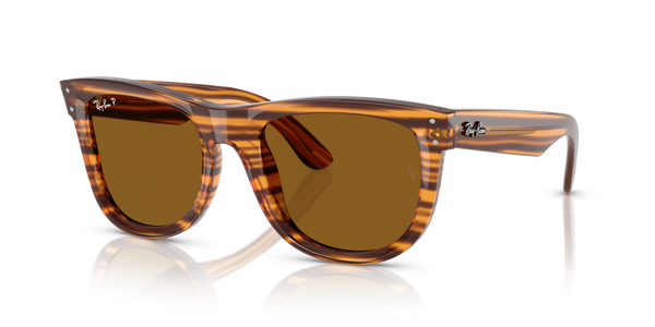 RB-R0502S 679183 STRIPED HAVANA(POLAR DARK BROWN 50*22, Havana a ratlles, hi-res 0