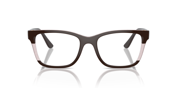 VOGUE-5556/G 3136 BROWN/TRANSP ROSE GLITTER 51*18, Marró | Rosa, hi-res 1