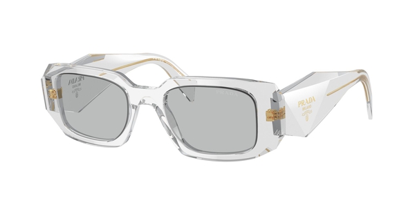 PRADA-17WS/S 12R30B TRANSPARENT GREY(LIGHT GREY 49*20, Gris transparent, hi-res 0