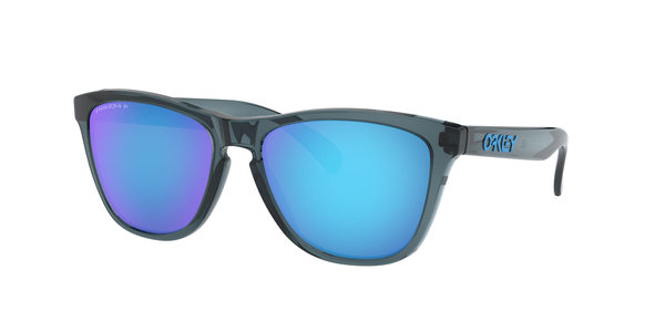 OAKLEY-FROGSKINS-9013 9013F6 BLACK(PRIZM S 55*17, Blau-Transparent, hi-res 0 OAKLEY-FROGSKINS-9013 9013F6 BLACK(PRIZM S 55*17, Blau-Transparent, hi-res 0