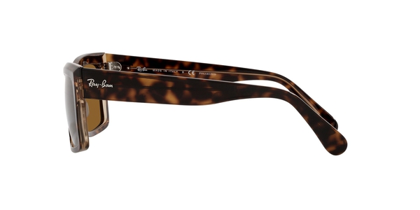 RB-2191 129257 HAVANA ON TRANSPARENT BROWN(POLAR BROWN 54*18, Havana-Transparent, hi-res 2