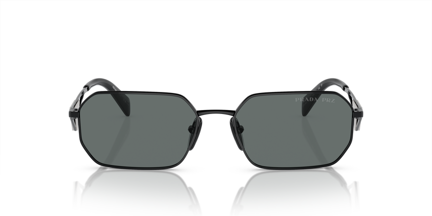 PRADA-A51S/S 1AB5Z1 BLACK (BLACK GREY POLAR) 58*17, Negre, hi-res image number 1