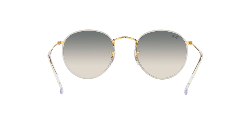 RAY-BAN ROUND RB 3447JM 919632, Gris, hi-res image number 3
