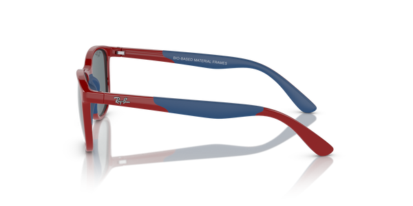 RJ-9077S 71606G RED ON RUBBER BLUE (GREY MIRROR BLACK) 49*16, Vermell | Blau, hi-res 2