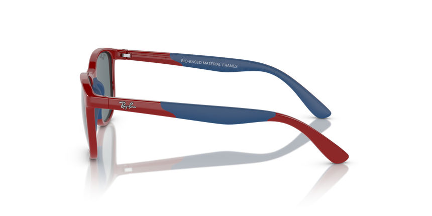 RJ-9077S 71606G RED ON RUBBER BLUE (GREY MIRROR BLACK) 49*16, Vermell | Blau, hi-res image number 2