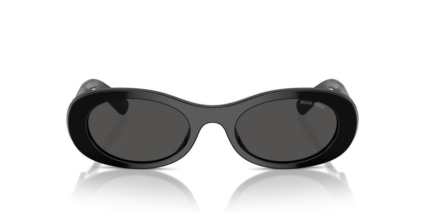 MIUMIU-06ZS/S 1AB5S0 BLACK(DARK GREY 50*20, , hi-res image number 1