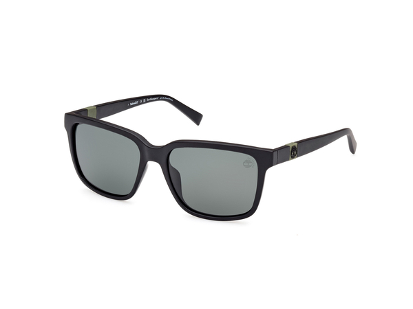 TIMBERLAND-9322-H/S 02R matte black (green polarized 57*17, Negre, hi-res 0