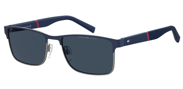 TOMMYHILFIGER-2040/S KU0 MATTE BLUE RUTHENIUM 56*19, Blau, hi-res 0