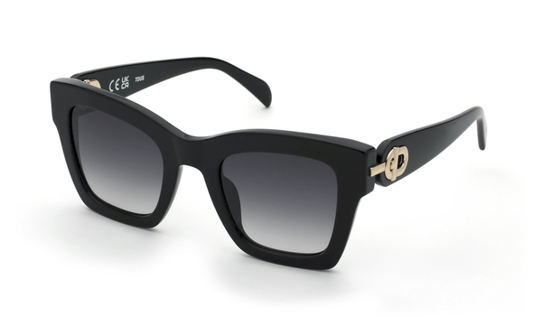 TOUS-C42/S 0700 SHINY BLACK(SMOKE GRADIENT SMOKE 50*24, , hi-res 0