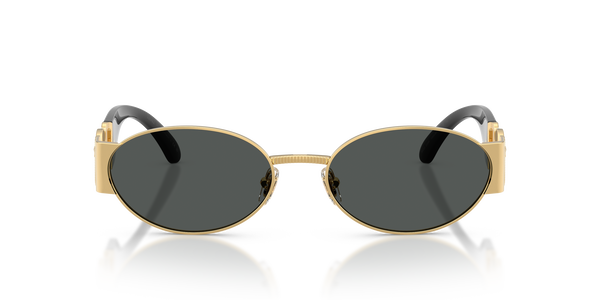 VERSACE-2299/S 100287 GOLD(DARK GREY 56*18, , hi-res 1