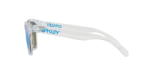OAKLEY-FROGSKINS-9013 9013D0 CRYSTAL CLEAR 55*17, Transparent, hi-res 1
