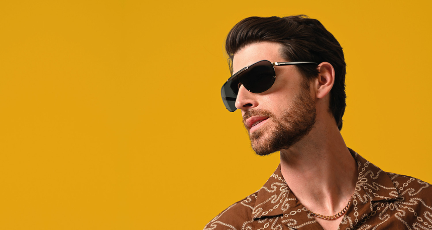 VERSACE-2140/S 100287 GOLD 40*140, , hi-res image number 1