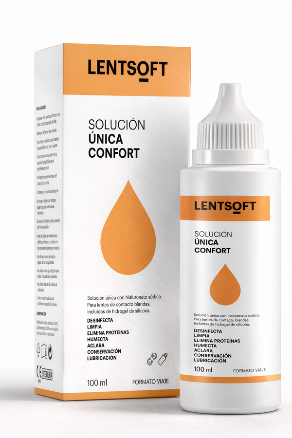 LENTSOFT SOLUCION UNICA CONFORT 100ML, , hi-res 0