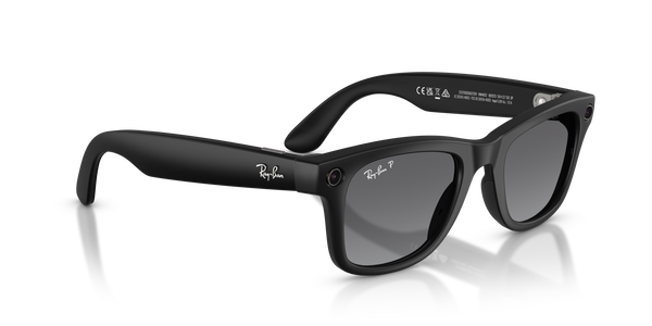 RB-META-4012-GEN-2 601ST3 MATTE BLACK(POLAR GRADIENT GRAPHITE 53*22, Negre mate, hi-res 3