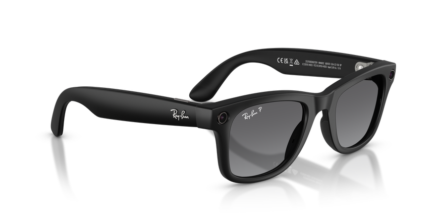 RB-META-4012-GEN-2 601ST3 MATTE BLACK(POLAR GRADIENT GRAPHITE 53*22, Negre mate, hi-res image number 3