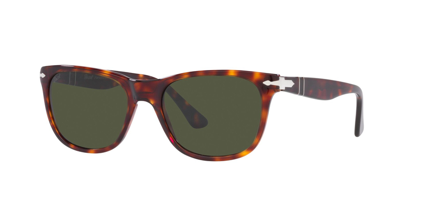 PERSOL-3291S/S 960/56 STRIPED BROWN(LIGHT BLUE 57*19, , hi-res image number 0