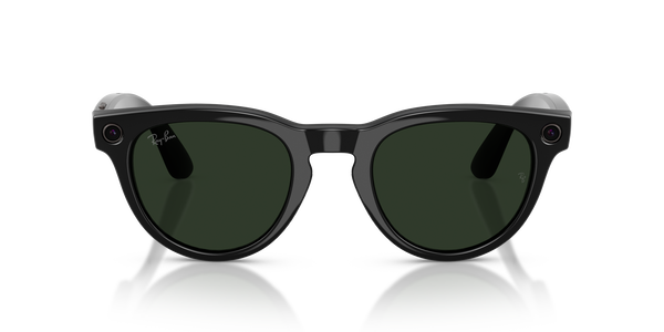 RB-META-4013-GEN-2 601/1M SHINY BLACK(TRANSITIONS GRAPH. GREEN 50*23, Negre brillant, hi-res 2