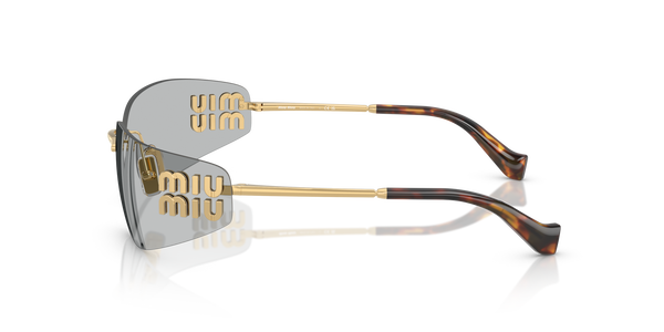 MIUMIU-A51S/S 5AK20P GOLD 75*14, Daurat, hi-res 2