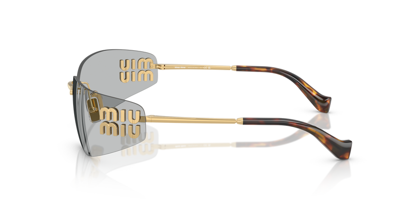 MIUMIU-A51S/S 5AK20P GOLD 75*14, Daurat, hi-res image number 2