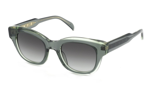 TOUS-C82V/S 06RN TOP VERDE SCURO+VERDE CHIARO(SMOKE GRADIENT 50*21, Verd, hi-res 0