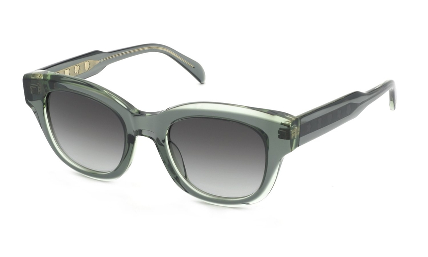 TOUS-C82V/S 06RN TOP VERDE SCURO+VERDE CHIARO(SMOKE GRADIENT 50*21, Verd, hi-res image number 0