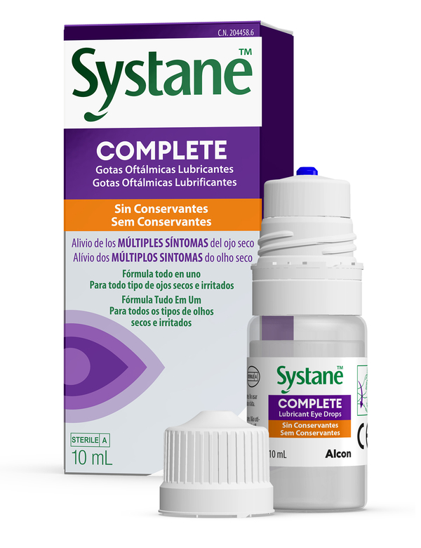 SYSTANE COMPLETE LUBRICANTES 10 ML, , hi-res 0