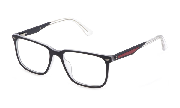 POLICE-F01/G 06MZ TOP GRIGIO+CRISTALLO 54*17, Negre, hi-res 0