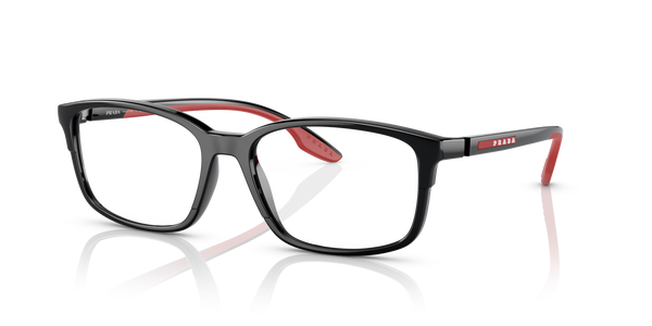 PRADA-SPORT-01PV/G 1AB1O1 BLACK 56*17, , hi-res 0
