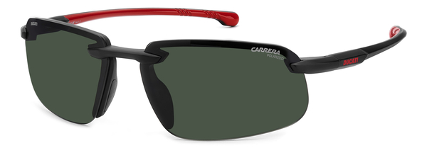 CARRERA-CARDUC-043/S 003*UC MATTE BLACK(GREEN POLARIZED 63*14, , hi-res 0
