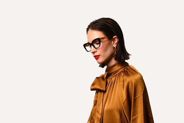 saint-laurent-slm117/g 007 black-havana-transparent 53*17