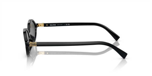MIUMIU-04ZS/S 1AB5S0 BLACK (DARK GREY) 50*18, Negre, hi-res 1