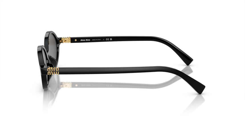 MIUMIU-04ZS/S 1AB5S0 BLACK (DARK GREY) 50*18, Negre, hi-res image number 1