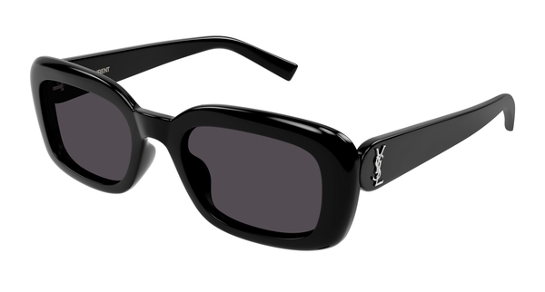 SAINT-LAURENT-SLM130/S 001 BLACK BLACK (BLACK) 53*21, , hi-res 0